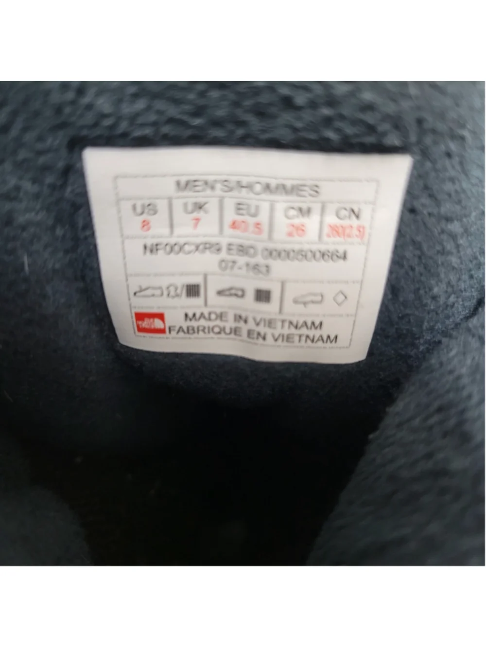 North Face Men ThermoBall Primaloft Lightweight Utility Lace-Up Boots Size 8(US)